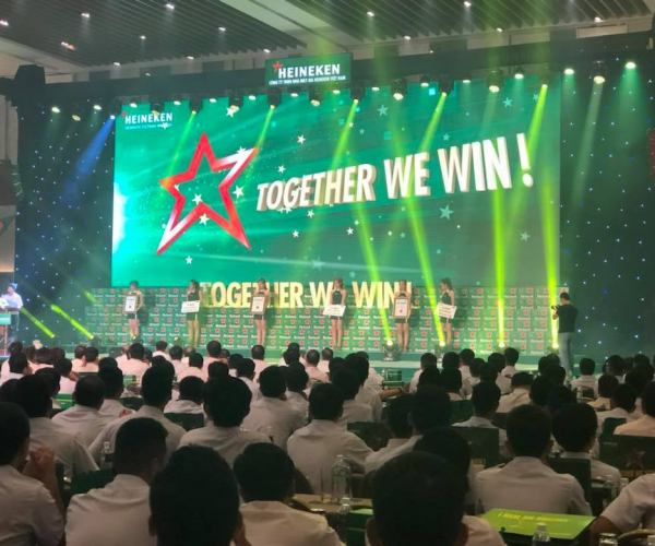 CHƯƠNG TRÌNH TOGETHER WEN WIN CỦA HENIKEN